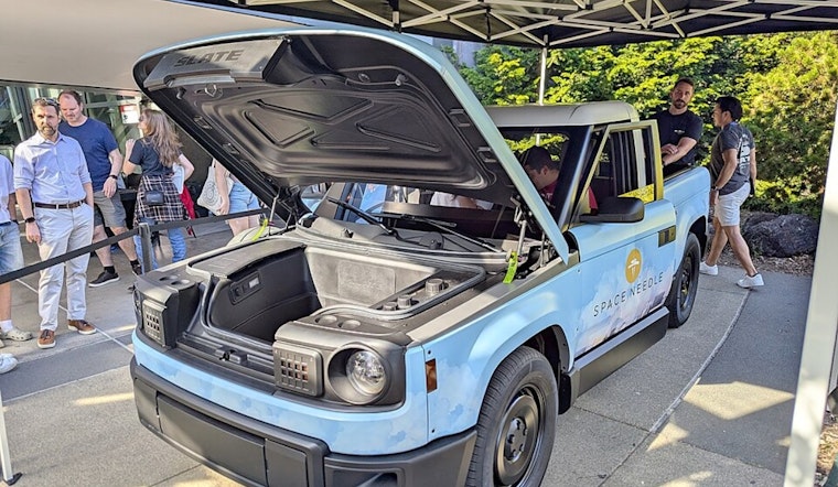 Bezos-Backed Troy EV Upstart Snags $650 Million As Low-Cost Truck Plan Roars Ahead
