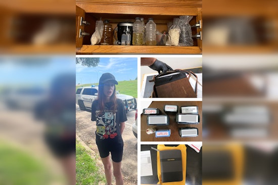Bible Drug Plot Lands Wichita Falls Woman Six Years In Prison