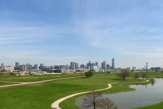 Big D Basks In Sun Before Weekend Storms Crash The Party
