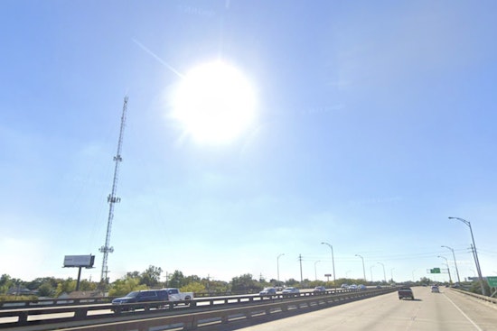 Big Easy Basks In Warm Sun, With A Sneaky Afternoon Sprinkle On Deck