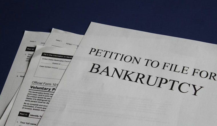 Big Easy on the Brink as Bankruptcies Climb