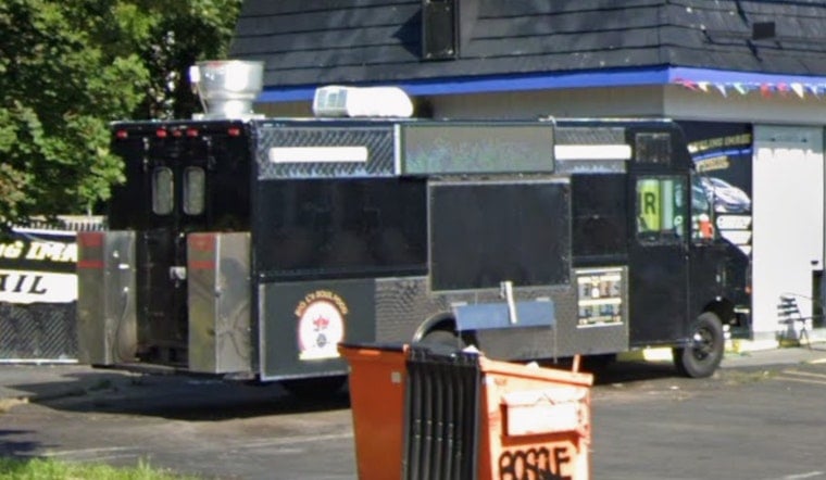 Big L's Plants Soul Food Flag Across From George Floyd Square