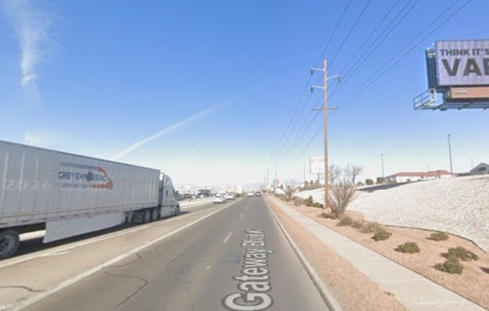 Big Rig Crash Plunges East El Paso Strip Into Darkness