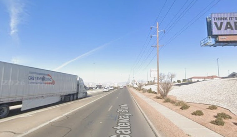 Big Rig Crash Plunges East El Paso Strip Into Darkness