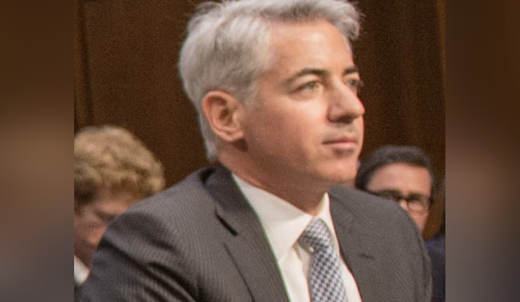 Bill Ackman’s $5 Billion Wall Street Gambit Hits NYSE Trading Floor