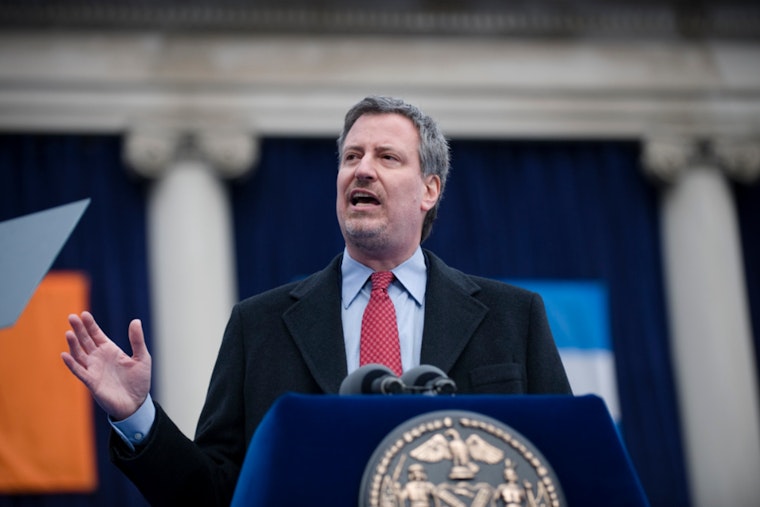Bill de Blasio’s Bogotá Junket With Alleged China-Linked Lefties Sparks Uproar