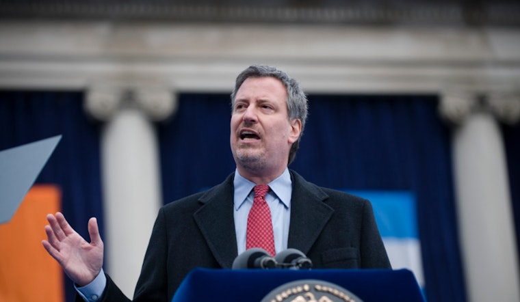 Bill de Blasio’s Bogotá Junket With Alleged China-Linked Lefties Sparks Uproar