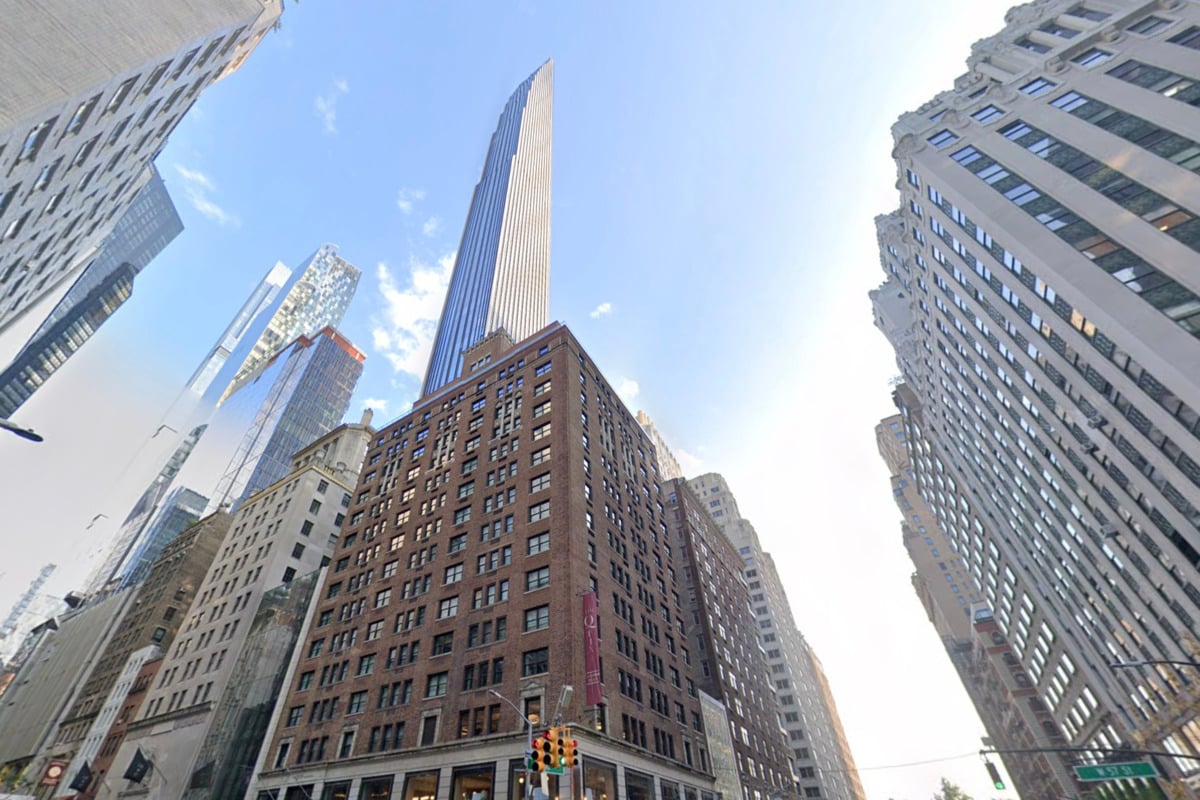 Billionaires’ Row Stunner: 111 West 57th Penthouse Finally Lands A Buyer