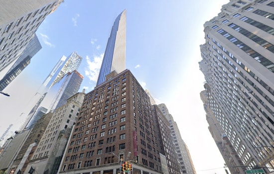 Billionaires’ Row Stunner: 111 West 57th Penthouse Finally Lands A Buyer