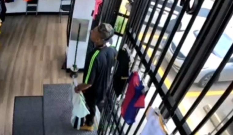 Bissonnet Stickup as Houston Cops Hunt Duo Amid String of Robberies
