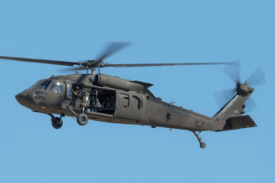 Black Hawks Swarm Downtown Pittsburgh, Officials Say It Was Just Training