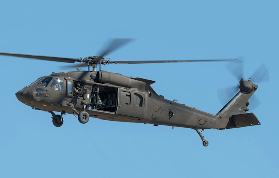 Black Hawks Swarm Downtown Pittsburgh, Officials Say It Was Just Training