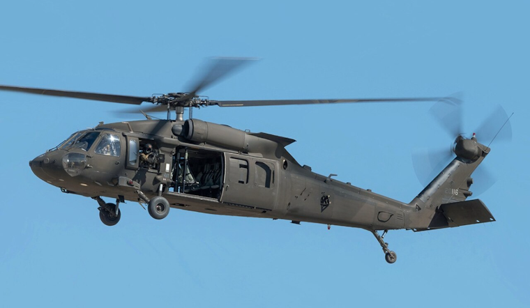 Black Hawks Swarm Downtown Pittsburgh, Officials Say It Was Just Training
