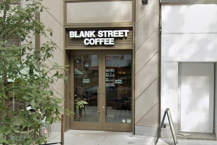 Blank Street Muscles Into Tribeca With Mega Matcha Flagship