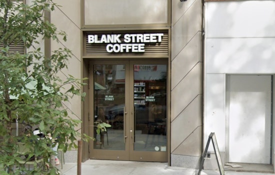 Blank Street Muscles Into Tribeca With Mega Matcha Flagship