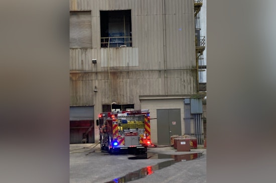 Blaze Erupts Inside Columbia Grain Terminal At Edge Of St. Johns