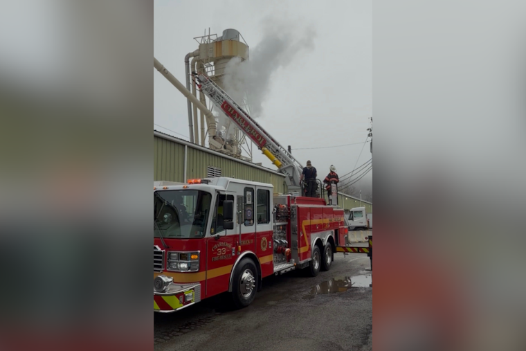 Blaze Rips Through Charleroi Packing Plant Roof, Idles RTS Operation