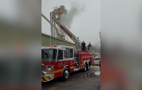 Blaze Rips Through Charleroi Packing Plant Roof, Idles RTS Operation