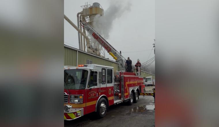 Blaze Rips Through Charleroi Packing Plant Roof, Idles RTS Operation