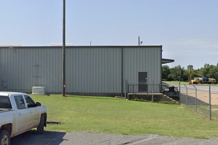 Blaze Rips Through Geary Road Yard, Leaves County Gear In Ruins
