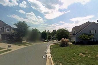 Blaze Rips Through Roof of Charlotte Two-Story as Engine 32 Takes Command