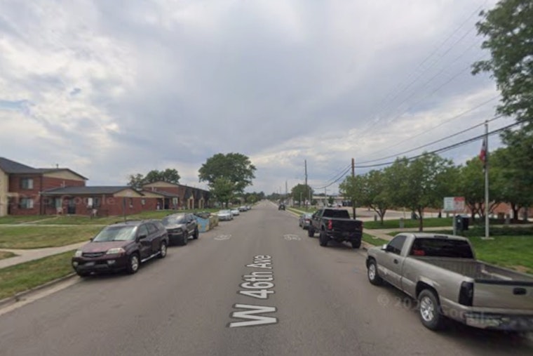 Bleeding On West 46th, Shooting Victim Walks Into Denver Cop Shop