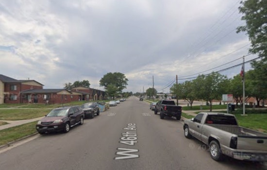 Bleeding On West 46th, Shooting Victim Walks Into Denver Cop Shop