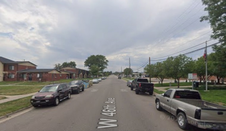 Bleeding On West 46th, Shooting Victim Walks Into Denver Cop Shop
