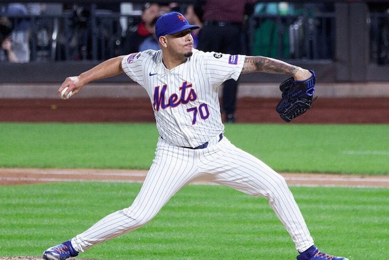 Blood Clot Scare Benches Giants Reliever José Buttó For Months