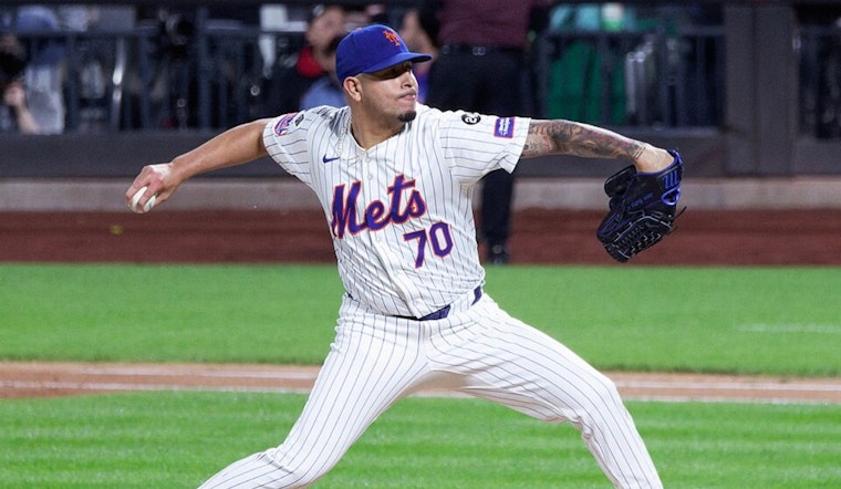 Blood Clot Scare Benches Giants Reliever José Buttó For Months