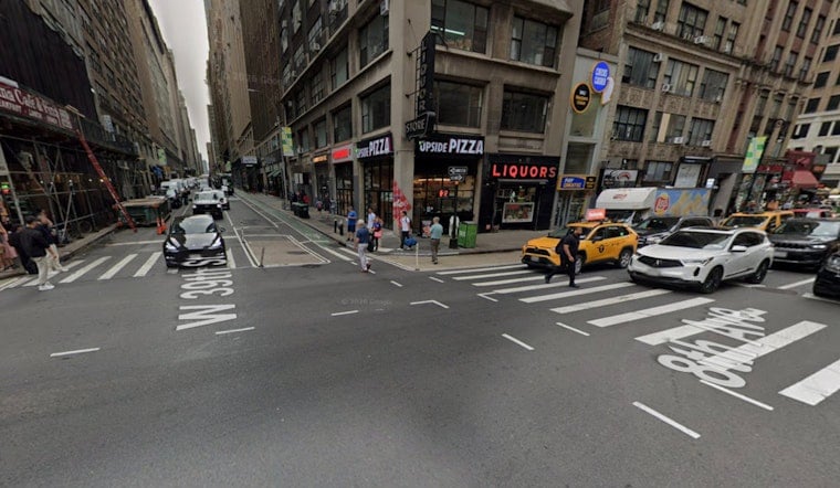 Bloodshed On West 39th As Teen Stabbed Steps From Times Square