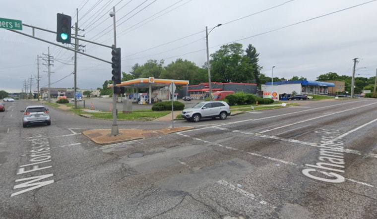 Bloody Midnight At Dellwood Gas Station As Man Stabbed In Forehead
