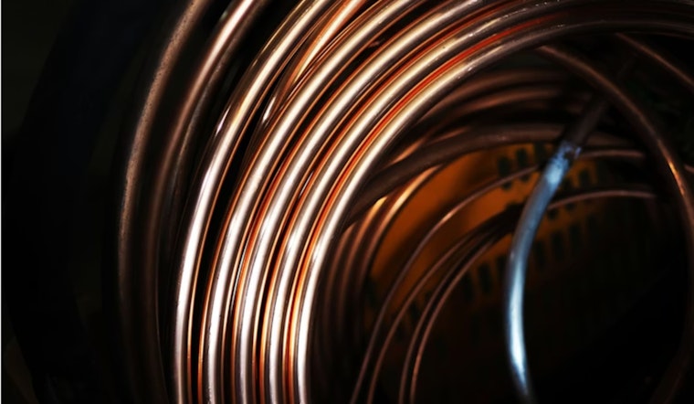 Bloomington Man Charged In Copper Heist At Savage Cargill