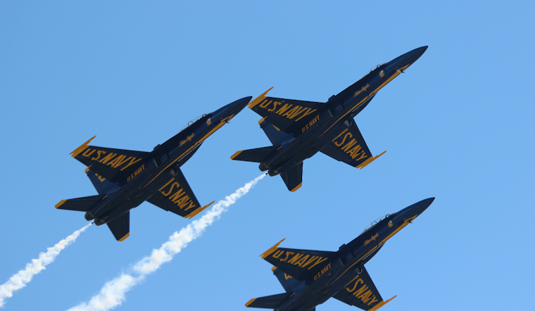 Blue Angels Roar Back as Tall Ships Turn Baltimore Harbor Into Free Party Zone