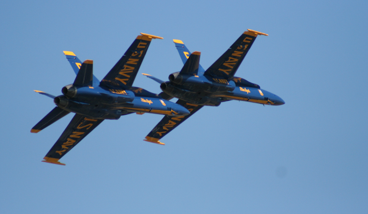 Blue Angels Roar Back To Cocoa Beach, Ready To Shake The Space Coast