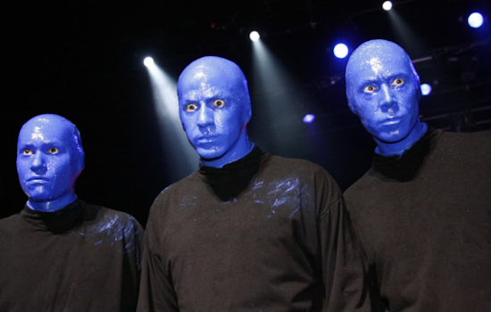 Blue Man Group Returns to Orlando with Icon Park Show