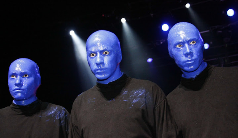 Blue Man Group Returns to Orlando with Icon Park Show