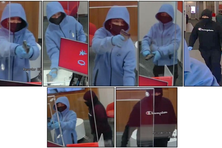 Blue RAV4 Bandits Hit Two Boston Banks, Vanish in Morning Rush