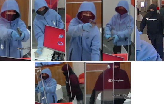 Blue RAV4 Bandits Hit Two Boston Banks, Vanish in Morning Rush