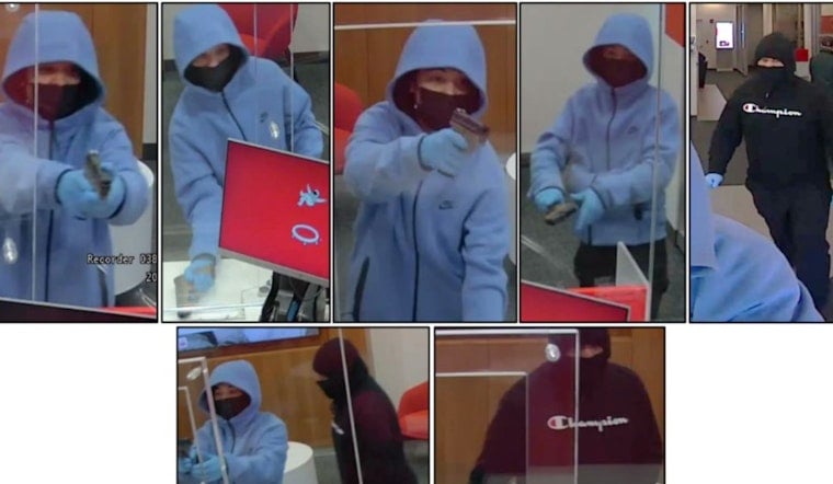 Blue RAV4 Bandits Hit Two Boston Banks, Vanish in Morning Rush