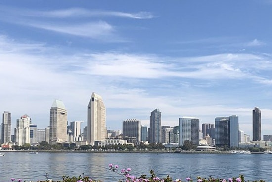 Blue Skies Over San Diego as Mountain Winds Plot a Gusty Hit