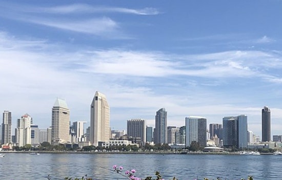 Blue Skies Over San Diego as Mountain Winds Plot a Gusty Hit