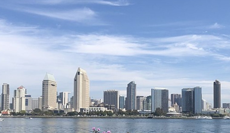 Blue Skies Over San Diego as Mountain Winds Plot a Gusty Hit