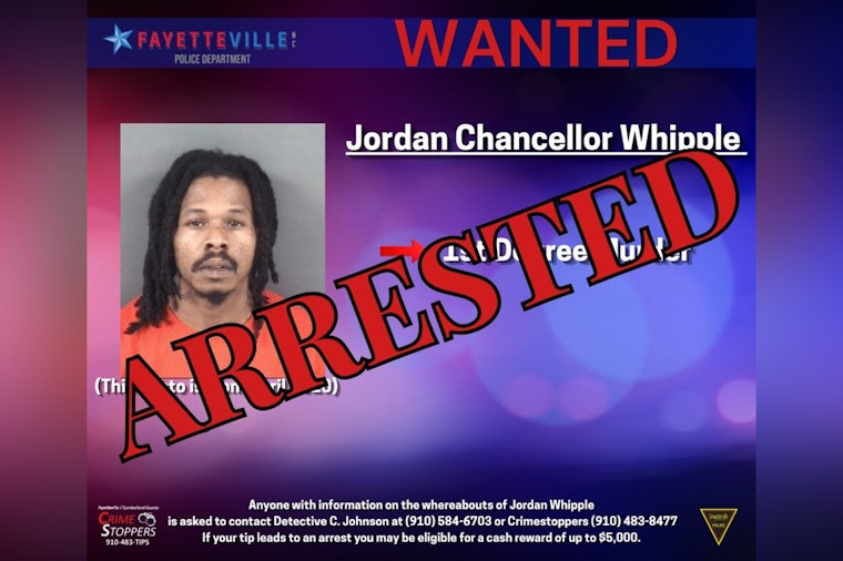 Blue Street Murder Suspect Walks Into Fayetteville PD After March Killing