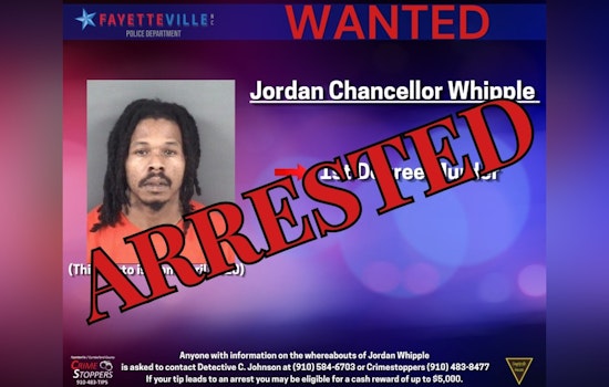 Blue Street Murder Suspect Walks Into Fayetteville PD After March Killing