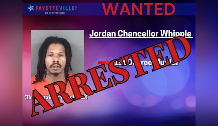 Blue Street Murder Suspect Walks Into Fayetteville PD After March Killing