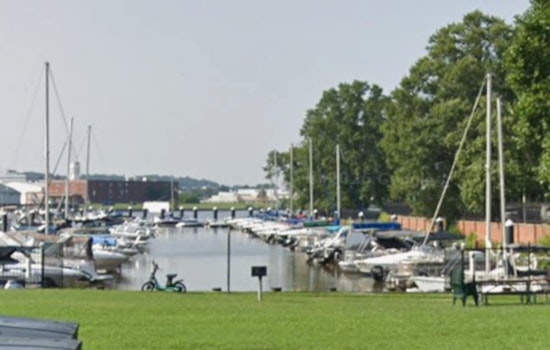 Boat Fire At James Creek Marina In Southwest DC
