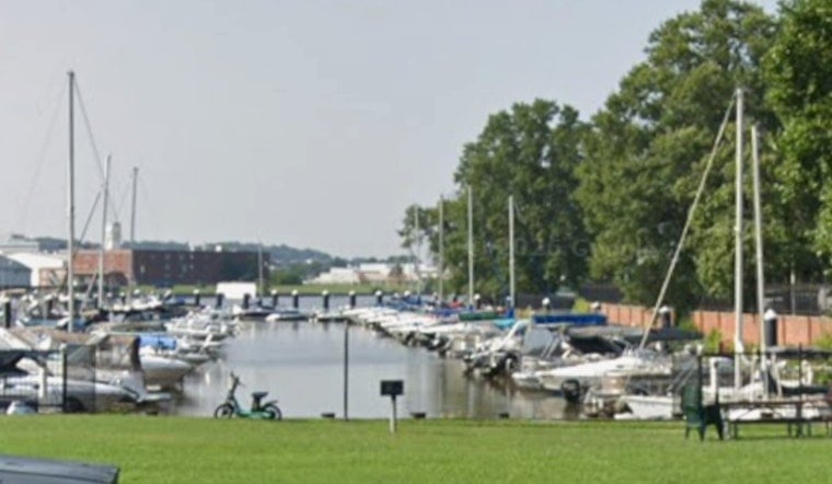 Boat Fire At James Creek Marina In Southwest DC
