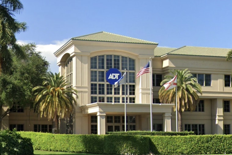 Boca Alarm Giant ADT Slapped With $1.3M Tab Over Troop Moves