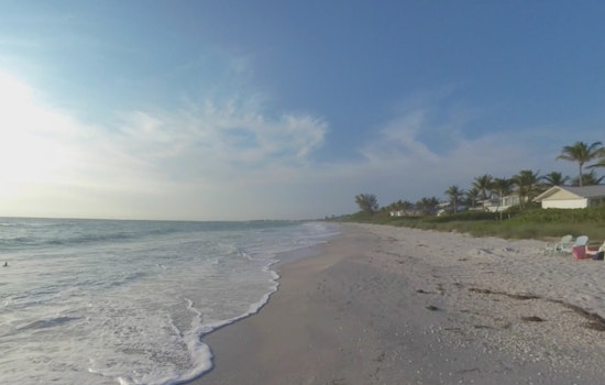 Boca Grande Girl Stares Down Shark Attack Beach In Daring Return